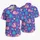 Sleepy Pink Lagoon Creatures for Retro Summer Beach Days and Island Getaways Together Hawaiian Shirt - 5