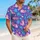 Sleepy Pink Lagoon Creatures for Retro Summer Beach Days and Island Getaways Together Hawaiian Shirt - 6