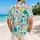 Kawaii Chef Creatures and Tropical Treats for Sunny Beach Getaways Hawaiian Shirt - 2