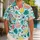 Kawaii Chef Creatures and Tropical Treats for Sunny Beach Getaways Hawaiian Shirt - 1