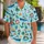 Nautical Ocean Liner Icons for Family Cruises and Sunny Island Getaways Hawaiian Shirt - 1