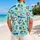 Nautical Ocean Liner Icons for Family Cruises and Sunny Island Getaways Hawaiian Shirt - 2