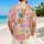 Pastel Theme Park Treats And Sweet Snacks For Whimsical Summer Vacation Getaways Hawaiian Shirt - 2