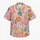 Pastel Theme Park Treats And Sweet Snacks For Whimsical Summer Vacation Getaways Hawaiian Shirt - 7