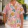 Pastel Theme Park Treats And Sweet Snacks For Whimsical Summer Vacation Getaways Hawaiian Shirt - 1