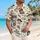 Pirate Ships, Skull-and-Crossbones and Treasure for Caribbean Vacation Adventures at Sea Hawaiian Shirt - 6