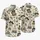 Pirate Ships, Skull-and-Crossbones and Treasure for Caribbean Vacation Adventures at Sea Hawaiian Shirt - 5