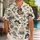 Pirate Ships, Skull-and-Crossbones and Treasure for Caribbean Vacation Adventures at Sea Hawaiian Shirt - 1