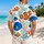 Clownfish And Blue Tang Reef Fish For Sunny Beach Days And Tropical Getaways Hawaiian Shirt - 2