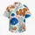 Clownfish And Blue Tang Reef Fish For Sunny Beach Days And Tropical Getaways Hawaiian Shirt - 7