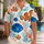 Clownfish And Blue Tang Reef Fish For Sunny Beach Days And Tropical Getaways Hawaiian Shirt - 1