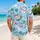 Whimsical Snowmen for Sunny Tropical Getaways and Cheerful Summer Vacation Style Hawaiian Shirt - 2