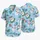 Whimsical Snowmen for Sunny Tropical Getaways and Cheerful Summer Vacation Style Hawaiian Shirt - 5