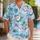 Whimsical Snowmen for Sunny Tropical Getaways and Cheerful Summer Vacation Style Hawaiian Shirt - 1