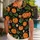 Halloween Pumpkin Motifs for Not So Scary Family Theme Park Vacation Celebrations Hawaiian Shirt - 1