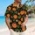 Halloween Pumpkin Motifs for Not So Scary Family Theme Park Vacation Celebrations Hawaiian Shirt - 6