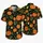Halloween Pumpkin Motifs for Not So Scary Family Theme Park Vacation Celebrations Hawaiian Shirt - 5
