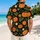 Halloween Pumpkin Motifs for Not So Scary Family Theme Park Vacation Celebrations Hawaiian Shirt - 2
