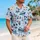 Nautical Mouse-Eared Cruise Icons for Family Island Getaways and Sunny Summer Vacations Hawaiian Shirt - 6