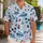 Nautical Mouse-Eared Cruise Icons for Family Island Getaways and Sunny Summer Vacations Hawaiian Shirt - 1
