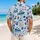 Nautical Mouse-Eared Cruise Icons for Family Island Getaways and Sunny Summer Vacations Hawaiian Shirt - 2