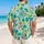 Playful Cartoon Animal Friends for Sunny Island Getaways and Family Vacation Days Hawaiian Shirt - 2