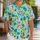 Playful Cartoon Animal Friends for Sunny Island Getaways and Family Vacation Days Hawaiian Shirt - 1