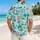 Otter and Rabbit Cruise Voyage for Family Island Getaways and Sunny Sea Adventures Hawaiian Shirt - 2