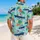 Whimsical Cruise Ship Ocean Motifs for Sunny Family Island Getaways and Sea Days Hawaiian Shirt - 2