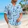 Nautical Cruise Doodles for Sunny Seaside Getaways and Relaxed Summer Island Vacations Hawaiian Shirt - 6