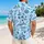Nautical Cruise Doodles for Sunny Seaside Getaways and Relaxed Summer Island Vacations Hawaiian Shirt - 2