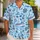 Nautical Cruise Doodles for Sunny Seaside Getaways and Relaxed Summer Island Vacations Hawaiian Shirt - 1
