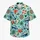 Nautical Cruise Icons and Tropical Flowers for Sunny Island Getaways and Beach Holidays Hawaiian Shirt - 7