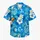 Blue Island Animal and Tropical Flower Hawaiian Style for Sunny Beach Getaways Hawaiian Shirt - 7