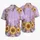 Purple Sunflower Fairytale Outfit for Halloween Parties and Whimsical Resort Getaways Hawaiian Shirt - 5