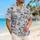 Vintage Harbor Animal Sailors and Cruise Ships for Sunny Seaside Holiday Adventures Hawaiian Shirt - 6