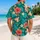 Playful Island Mouse Motifs for Sunny Getaways and Relaxed Tropical Vacation Days Hawaiian Shirt - 2