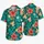 Playful Island Mouse Motifs for Sunny Getaways and Relaxed Tropical Vacation Days Hawaiian Shirt - 5
