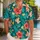 Playful Island Mouse Motifs for Sunny Getaways and Relaxed Tropical Vacation Days Hawaiian Shirt - 1