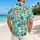 Cheerful Tropical Animal Friends For Sunny Beach Getaways And Relaxed Island Holidays Hawaiian Shirt - 2