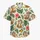 Cute Baby Monkey and Tropical Flowers for Sunny Island Getaways and Family Vacations Hawaiian Shirt - 7