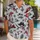 Pirate Skull and Cutlass Motifs for Tropical Cruise Nights and Island Getaway Fun Hawaiian Shirt - 1