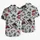 Pirate Skull and Cutlass Motifs for Tropical Cruise Nights and Island Getaway Fun Hawaiian Shirt - 5