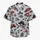Pirate Skull and Cutlass Motifs for Tropical Cruise Nights and Island Getaway Fun Hawaiian Shirt - 7