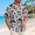 Pirate Skull and Cutlass Motifs for Tropical Cruise Nights and Island Getaway Fun Hawaiian Shirt - 6