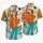 Cheerful Floppy-Eared Dog in Orange Hoodie for Playful Island Getaways and Gifts Hawaiian Shirt - 5