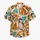 Bouncy Orange Tiger and Tropical Leaves for Playful Island Getaways and Sunny Days Hawaiian Shirt - 7