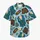 Teal Adventurer Vest and Leather Belt for Halloween Cosplay and Theme Park Outings Hawaiian Shirt - 7