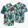 Teal Adventurer Vest and Leather Belt for Halloween Cosplay and Theme Park Outings Hawaiian Shirt - 5