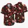 Red-Crested Koi Fish And Scarlet Waves For Bold Tropical Getaways And Aquarium Fans Hawaiian Shirt - 5